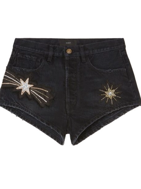 Wandering Star Women shorts Alanui The denim 0422